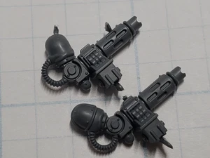40k Adeptus Mechanicus Bits Battleclade Servitor Phosphor Blaster x2 Set #72 - Picture 1 of 4