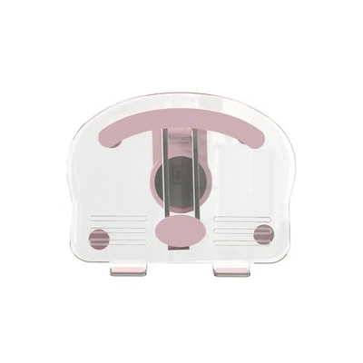 Soporte Acrílico para Tableta Escritorio Plegable Base Giratoria 360° Soporte Transparente ee Foto 1 de 4