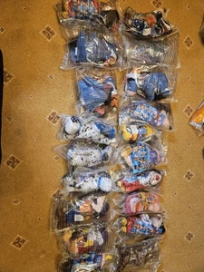 McDONALDS DISNEY HAPPY MEAL TOYS- NEW SEALED -Assorted - x19 Some Duplicates - Picture 1 of 4