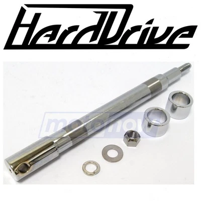 HardDrive Front Axle for 2000-2006 Harley Davidson FLHTCI Electra Glide uj - Image 1 of 4