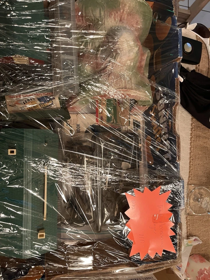 Лот аксессуаров для моделей поездов винтажная быстрая доставка получите все, что вы видите - Изображение 1 из 4