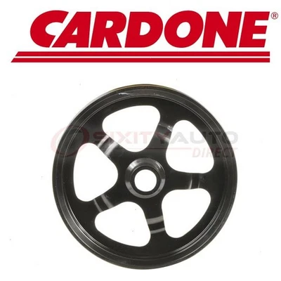 Cardone Power Steering Pump Pulley for 1988-1992 Chevrolet Camaro 5.0L 5.7L lh Foto 1 de 4