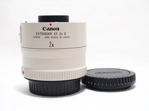 Canon Extender EF 2x II Teleconverter for EF Mount Lenses Tested Japan Made c332 - Picture 1 of 18