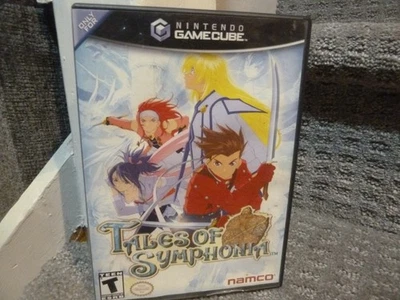 Tales of Symphonia (GameCube, 2004) (SOLO ILUSTRACIONES DE REEMPLAZO - SIN DISCO DE JUEGO) Foto 1 de 3