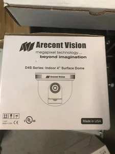 NEW Arecont Vision AV1115DN-3312  1.3MP, D4S Day/Night  Indoor Dome Camera - Picture 1 of 2