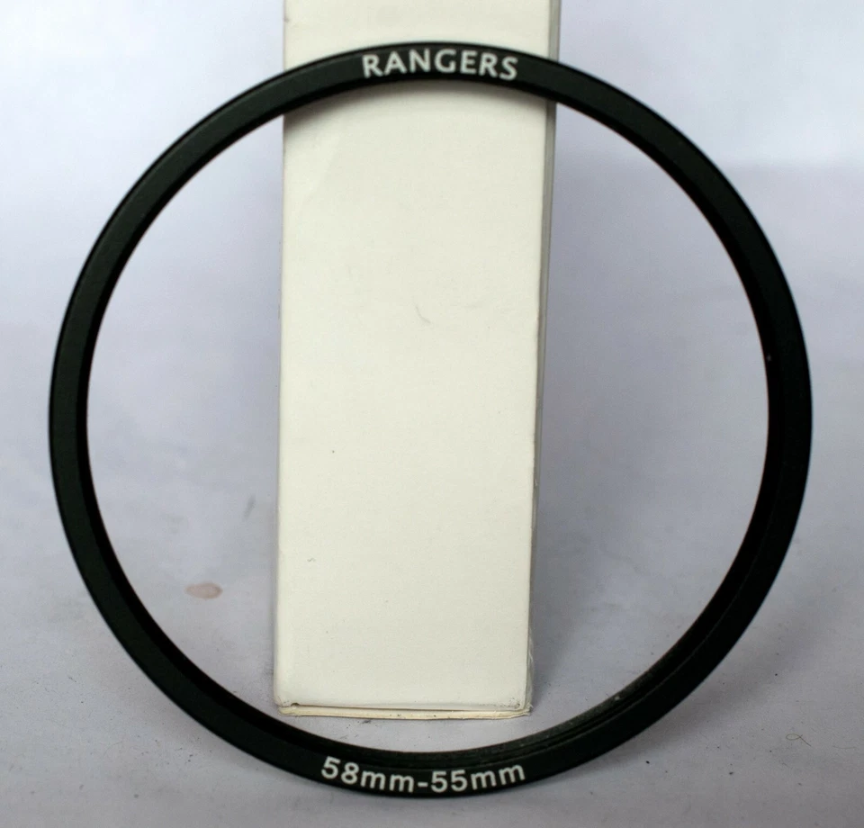 Rangers 58-55mm step down ring. - Image 1 of 1