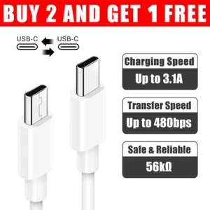 Cable de carga rápido tipo C para Samsung Galaxy A32 A42 A50 A51 A52 - Imagen 1 de 21