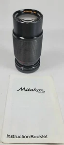Mitakon MC Zoom 1:4.5 f=80-200mm Lens With Rim Dent & Fungus Cheap Price - Picture 1 of 13
