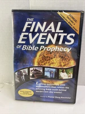 The Final Events of Bible Prophecy DVD + Computer Bible Study - NEW SEALED - Image 1 of 4