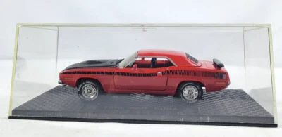 Road Champs Mopar Muscle Red 1970 Plymouth AAR Cuda escala 1:43 Foto 1 de 4