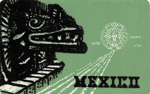 1968 Olympic Games Mexico City, Original postcard. - Picture 1 of 2