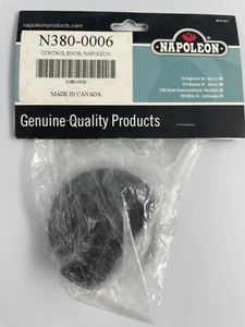 Napoleon N380-0006 Control Knob - Picture 1 of 2