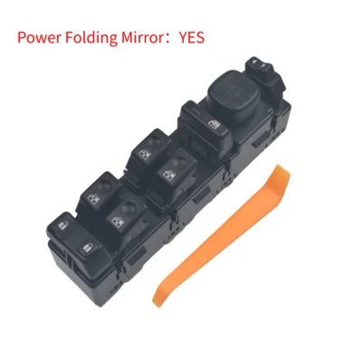 For 2003-2006 Chevy Silverado GMC 1500 Driver Master Power Window Control Switch - Image 1 of 4