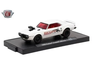 11228 46 M2 MACHINES AUTO DRIVERS 1968 Pontiac Firebird 400 H.O. 1:64 DIECAST - Picture 1 of 2