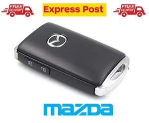 Mazda 2 Button Smart Car Key Replacement Suits Axela, Miata, MX5, CX30, CX5, MX5 - Picture 1 of 3