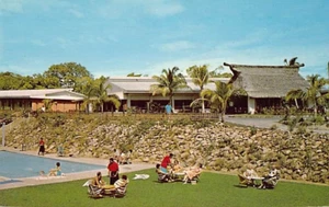 Postcard FIJI: Hotel Mocambo, Unposted - Picture 1 of 2