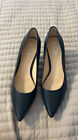 Cole Haan Grand Os Women?S Navy Heels Size 6B Leather