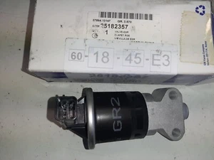 25182357 VALVOLA EGR RICIRCOLO GAS SCARICO ORIGINALE per DAEWOO MATIZ KALOS AVEO - Imagen 1 de 2