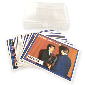 1989 Kentucky Wildcats Honors Trading Cards Complete Set of 18 NCAA Basketball