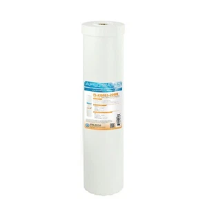 APEC 4.5" x 20" KDF 85 Iron Hydrogen Sulfide Reduction Replacement Water Filter - Picture 1 of 3