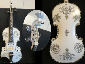 High-grade Maestro Violin 4/4, 4 string Norwegian fiddle of professional concert - Picture 1 of 11