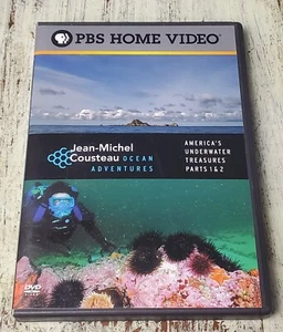NM Jean-Michel Cousteau - Ocean Adventures: Americas Underwater Treasures DVD US - Picture 1 of 3