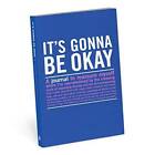 Knock Knock It's Gonna Be Okay Mini Inner-Truth Journal - Paperback - GOOD