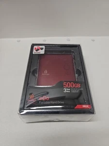 Iomega Prestige USB 2.0 500GB Portable External Hard Drive (A) - Picture 1 of 7