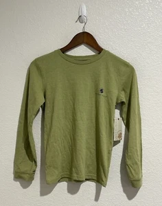 Southern Proper Shirt Youth Size Large Green NWT Long Sleeve Boys - Picture 1 of 9
