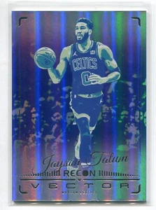 2023-24 Panini Recon Jayson Tatum Vector Insert #15 BOSTON CELTICS - Picture 1 of 1