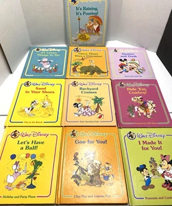 Walt Disney - 16 Stück Vintage - World Book 1985 - Donald - Mickey Mouse & mehr - Bild 1 von 9