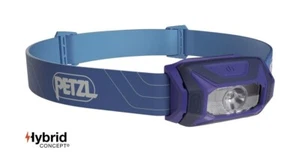Petzl Tikkina Headtorch 300 Lumens Headlamp Light [Blue] - Picture 1 of 1