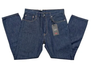 Pantalones de mezclilla Levi's 501 Premium originales tiro alto pierna recta para mujer talla 33x30 ¡NUEVOS CON ETIQUETAS! - Imagen 1 de 9