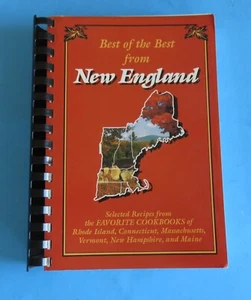 Best of the Best from New England Cookbook Softcover - Picture 1 of 7