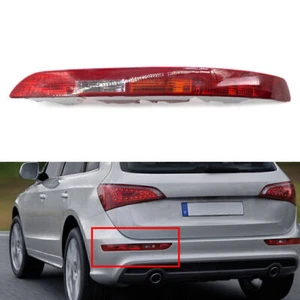 1PCS Rear Left Bumper Lower Tail Light Brake Stop Lamp For Audi Q5 2009-2017 - Picture 1 of 7