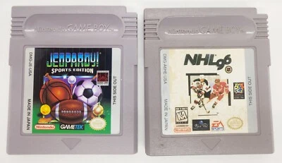 Vintage LOT of 2 Original Gameboy Games (Nintendo, 1989) Authentic Tested Mint🕹 - Image 1 of 4