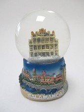 Salamanca Palla di Neve Spagna Espana Negozio di Souvenir Snowglobe Nuovo