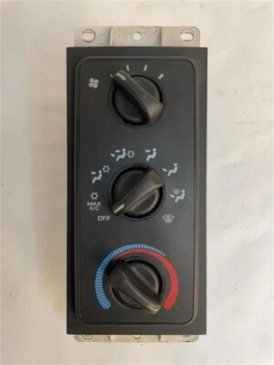 Dodge Dakota Durango 1997-2000 aire acondicionado calefacción temperatura control climático OEM Foto 1 de 4