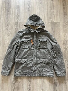 Alpha Industries Parka Jacket Men Size M - Picture 1 of 19