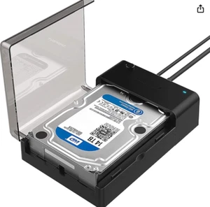 SABRENT USB 3.0 to SATA External Hard Drive Lay-Flat Docking Station - Picture 1 of 1