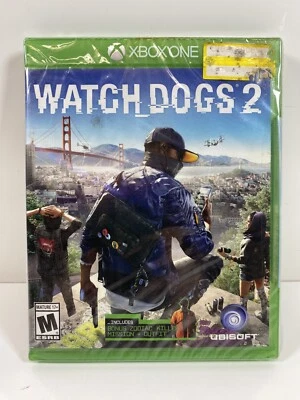 Watch Dogs 2 (Microsoft Xbox One, 2016) Brand New and Factory Sealed - Image 1 of 3