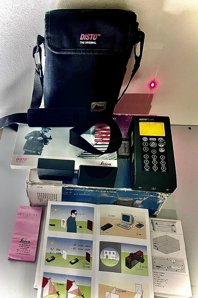 Leica DISTO pro4/Pro a, medidor de distancia láser. Foto 1 de 4