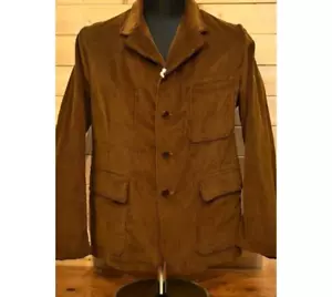 Mister Freedom x Sugar Cane Heavy Corduroy Continental Sport Coat Jacket New - Picture 1 of 8