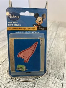 NEW Provocraft Cuttlebug Disney Die TEAM SPIRIT 37-1729 Card Making Die Cuts - Picture 1 of 2
