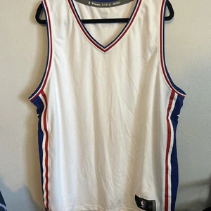 Fanatics Brand NBA Philadelphia 76ers Blank White Jersey Customize Men’s XL - Picture 1 of 13