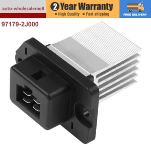 Heater Blower Motor Resistor For Hyundai i20 i40 ix35 Kia Rio Sportage Sorento - Picture 1 of 8