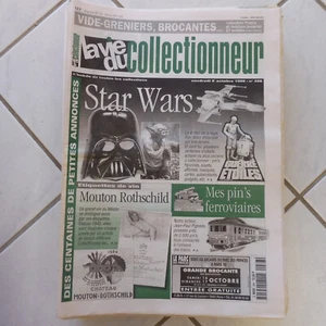 MAGAZINE VIE DU COLLECTIONNEUR DU N° 288 - OCTOBRE 1999 - STAR WARS - Bild 1 von 1