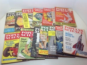Popular Science Magazine Lot 14 issues 1956 - 1969 - Foto 1 di 9