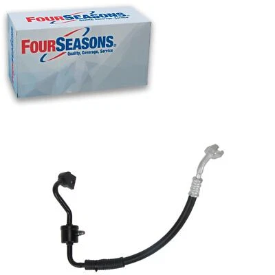 Manguera de descarga de refrigerante de aire acondicionado 4 estaciones para GMC Sierra 1500 2014-2015 Foto 1 de 2