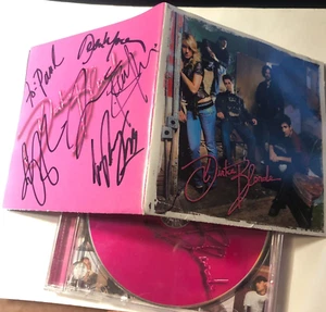 Self Titled s/t Debut 1st by Dirtie Blonde (CD 2006, Jive) Signed Autographed - Picture 1 of 3